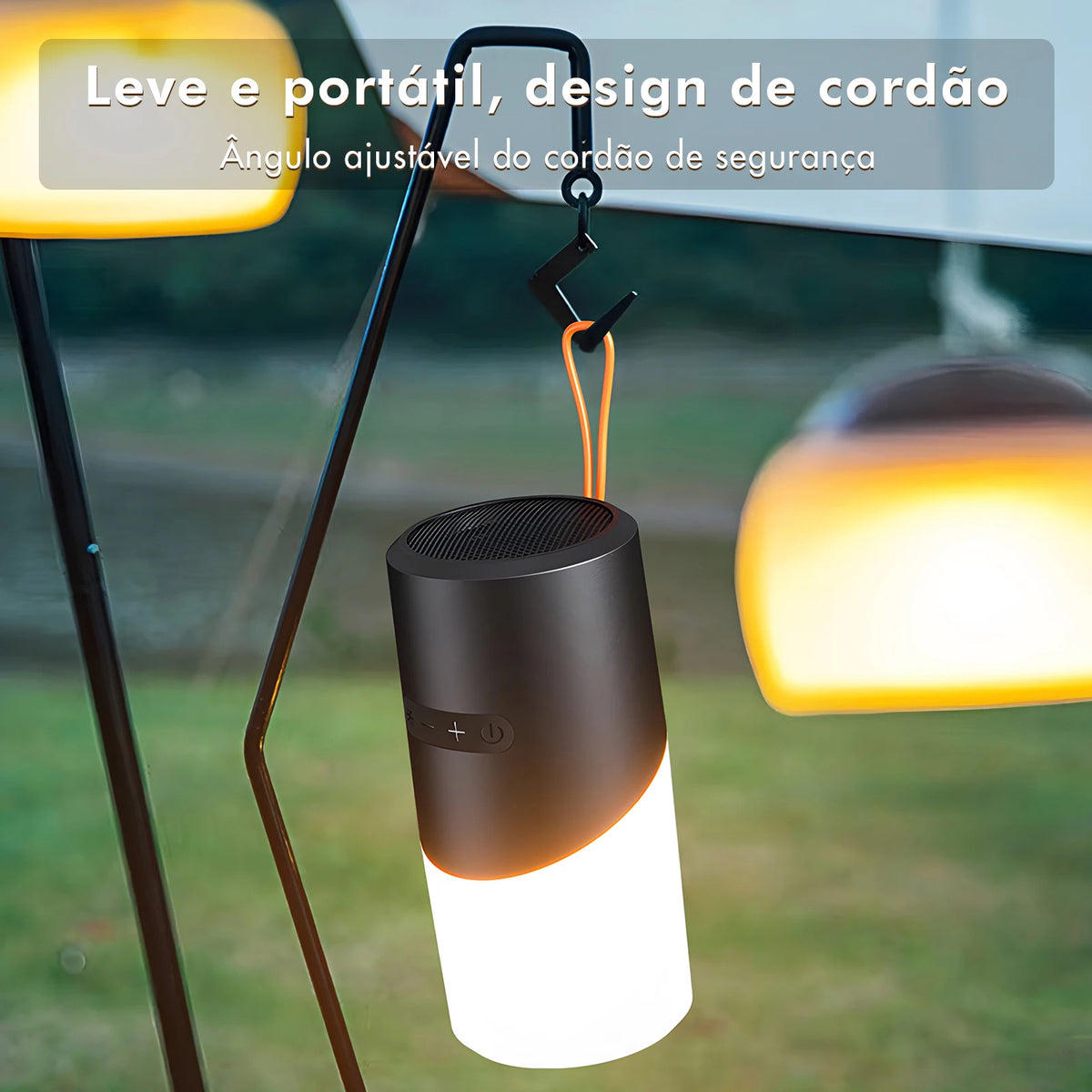 Premium Portable Bluetooth Speaker - Wireless Sound Box