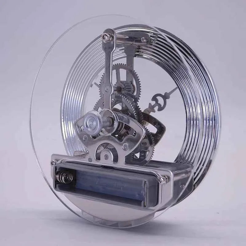 Premium Clock Movement - Silent Quartz Mechanism