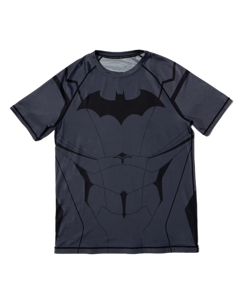Batman MMA Sports T-Shirt - Premium Breathable Gym Training Top
