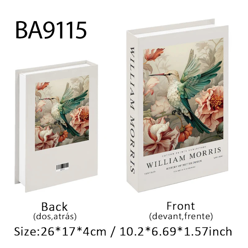 Elegant Luxury Decorative Books - Van Gogh Monet Picasso Series