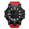 Premium Men's Sports Watch - Waterproof Digital Fitness Tracker