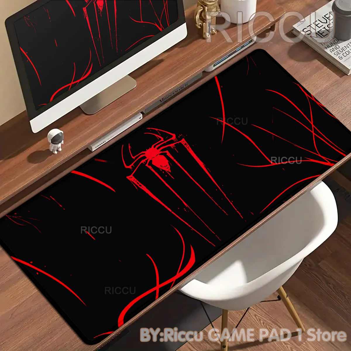 Spider Man Mouse Pad - Premium Anime Desk Mat