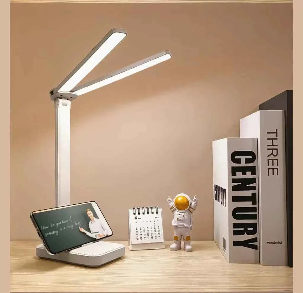 Premium Foldable LED Desk Lamp - 3 Dimmable Levels