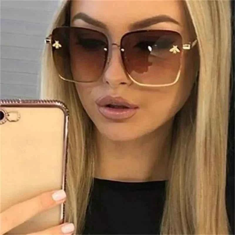 Luxury Designer Fashion Unisex Sunglasses - UV Protection Eyewear