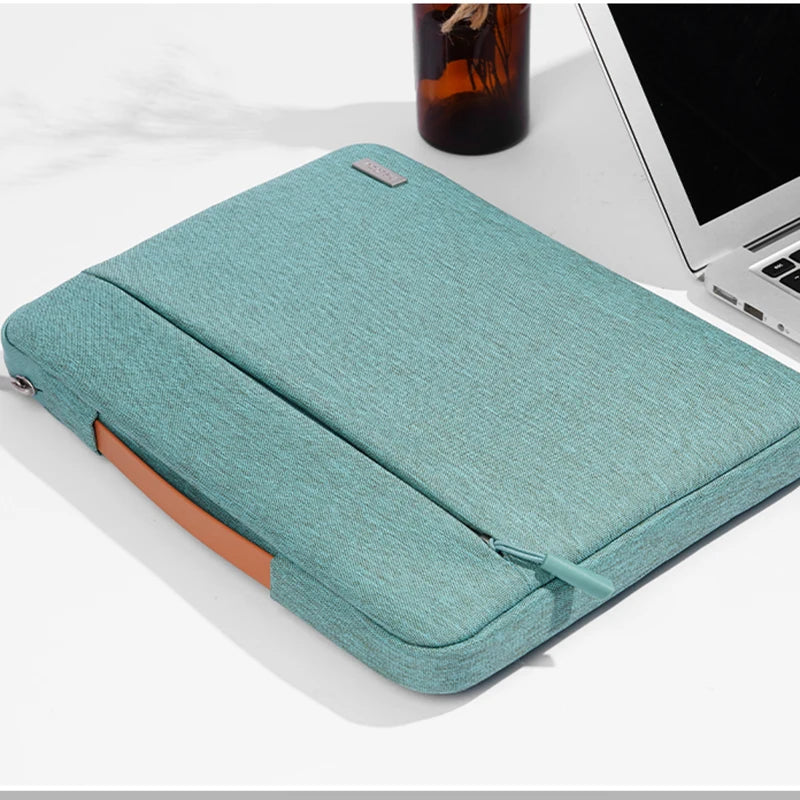 Premium Multi-Pocket Laptop Sleeve - Shockproof & Versatile Fit