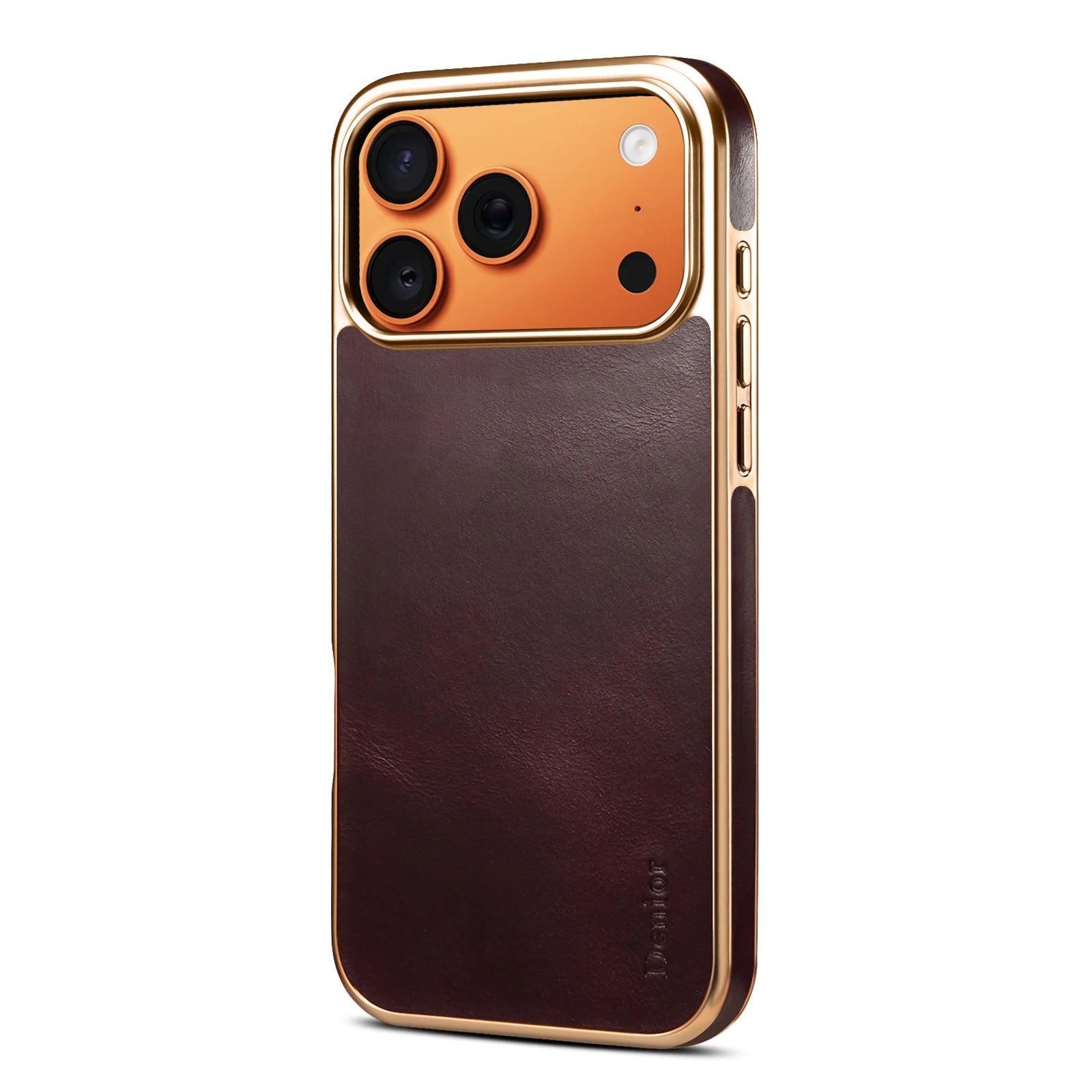 Premium iPhone Leather Case - Full-Grain & Hybrid Protection