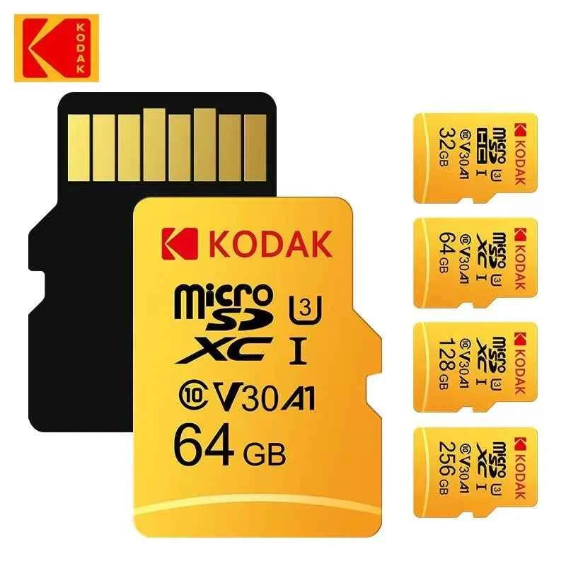 High-Speed Micro SD Memory Card - Class 10 U3 UHS-I