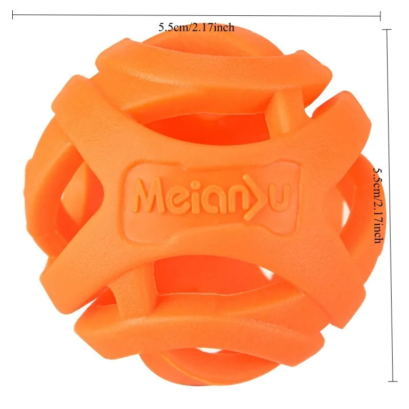 Premium Dog Chew Balls - Bite-Resistant Silicone