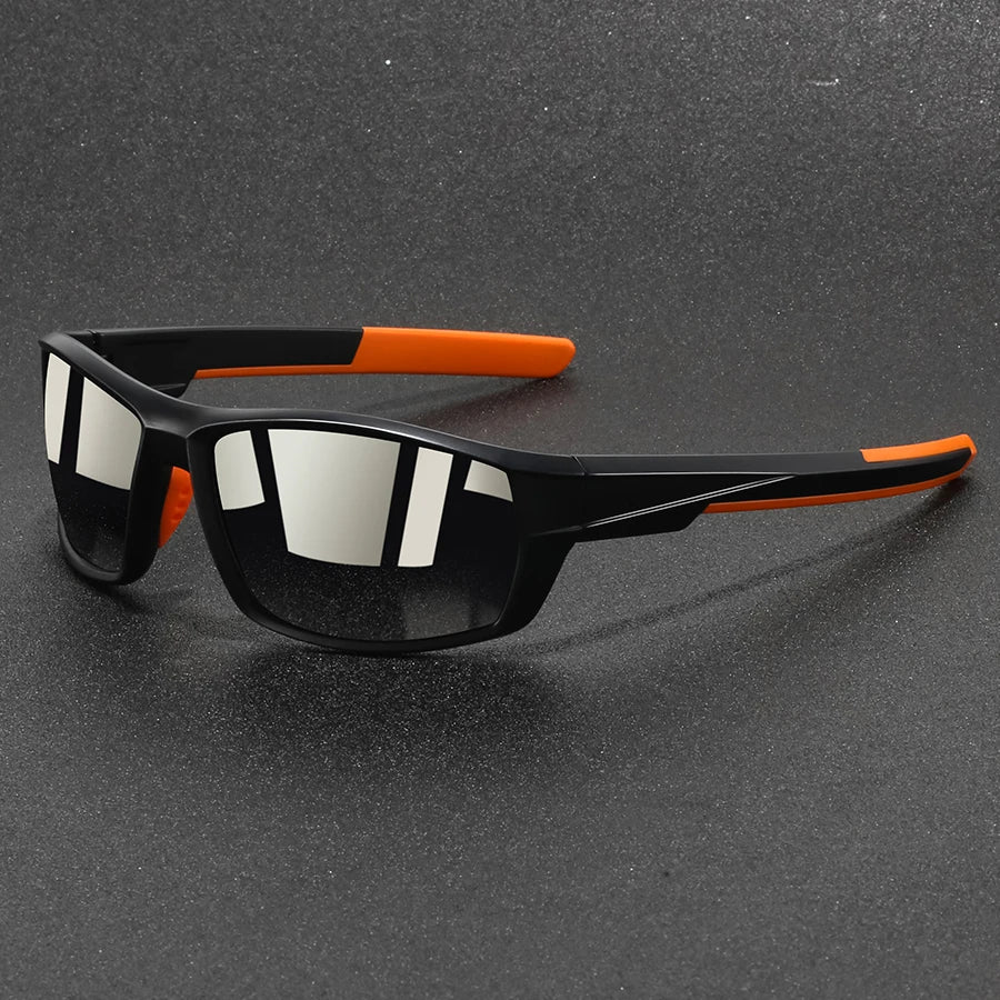 Vintage Fashion Sport Sunglasses Men Women Fishing Running Cycling Mountaineering Sun Glasses Unisex Eyewear - Tulique