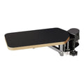Premium Desk Arm Rest Pad - 90° Adjustable Wooden Support
