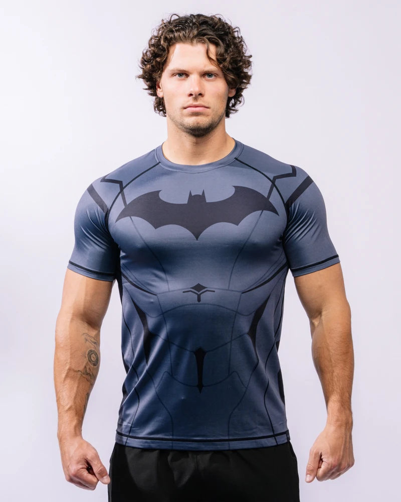Batman MMA Sports T-Shirt - Premium Breathable Gym Training Top