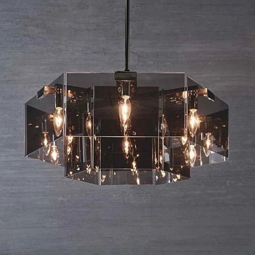 Elegant Modern Pendant Light - LED Ceiling Chandelier