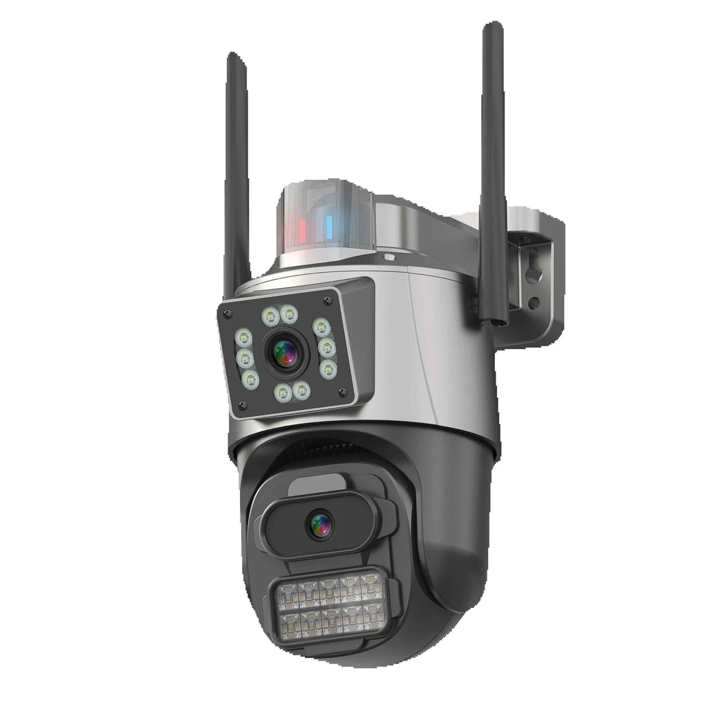 Professional 4K Wifi Security Camera - 6MP Smart 360 Surveillance