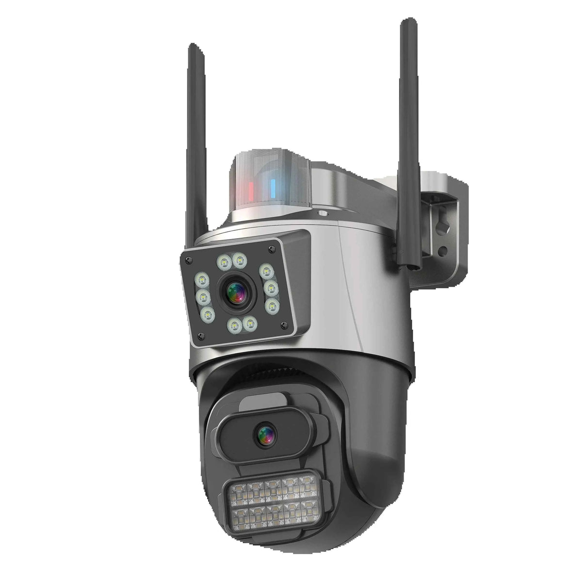 Professional 4K Wifi Security Camera - 6MP Smart 360 Surveillance