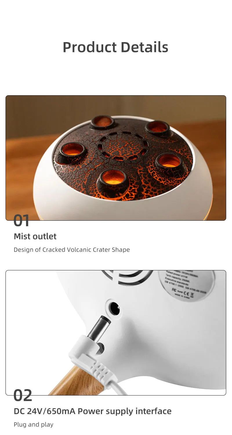 Elegant Jellyfish Humidifier - Ultrasonic Aromatherapy Diffuser