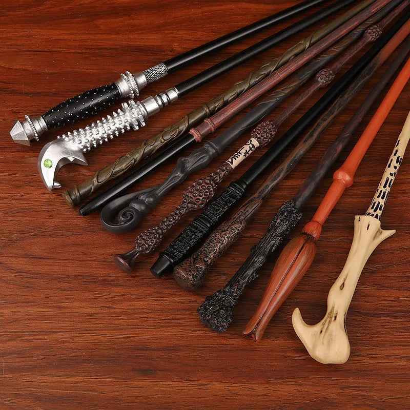 Magical Cosplay Magic Wand - Authentic Wizard Prop Replica