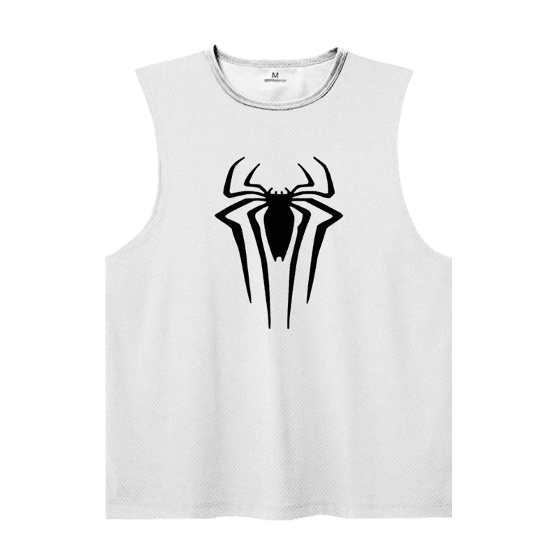 Premium Mens Muscle Tank Top - Breathable Athletic Vest