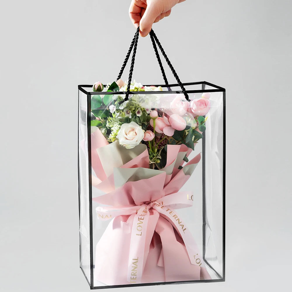 Elegant Transparent Tote Bag