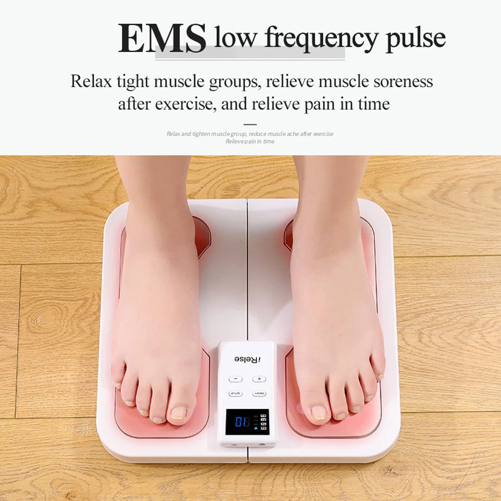 Premium EMS Foot Massager for Circulation & Relief