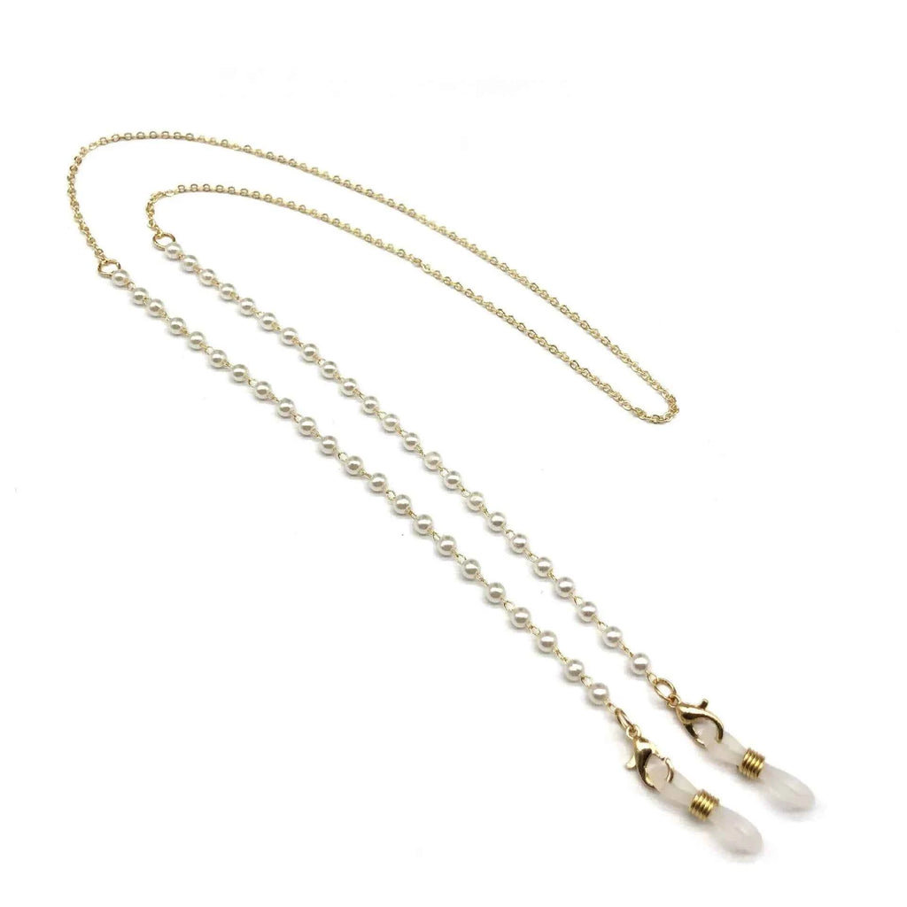 Elegant Pearl Glasses Chain - Anti-Lost Mask & Eyewear Strap