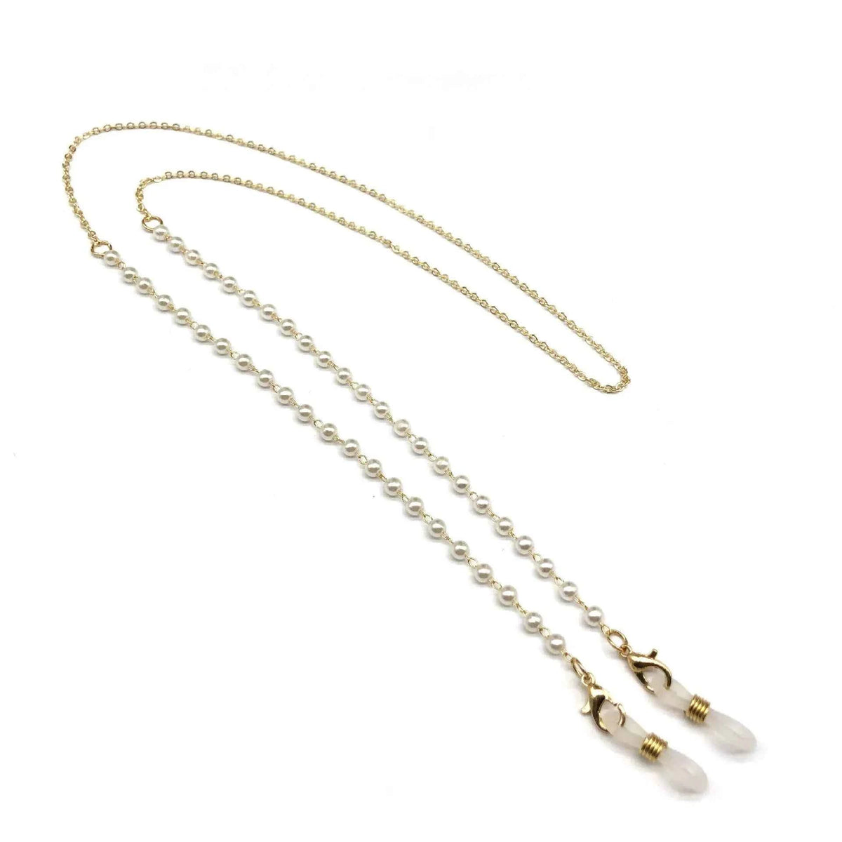 Elegant Pearl Glasses Chain - Anti-Lost Mask & Eyewear Strap