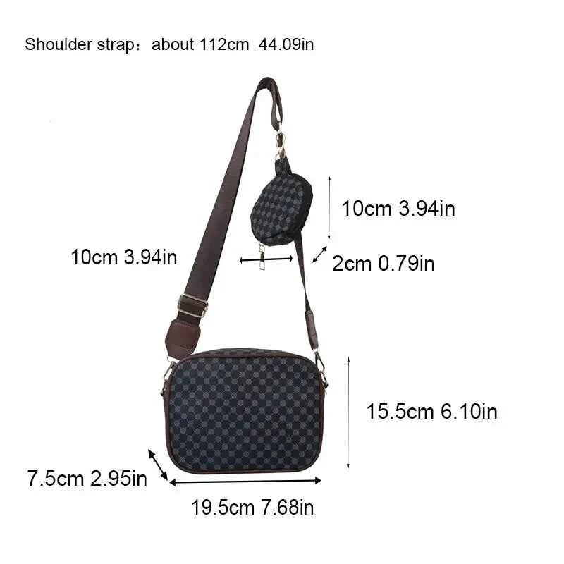 Elegant Vintage Leather Handbag - Soft PU Shoulder Tote