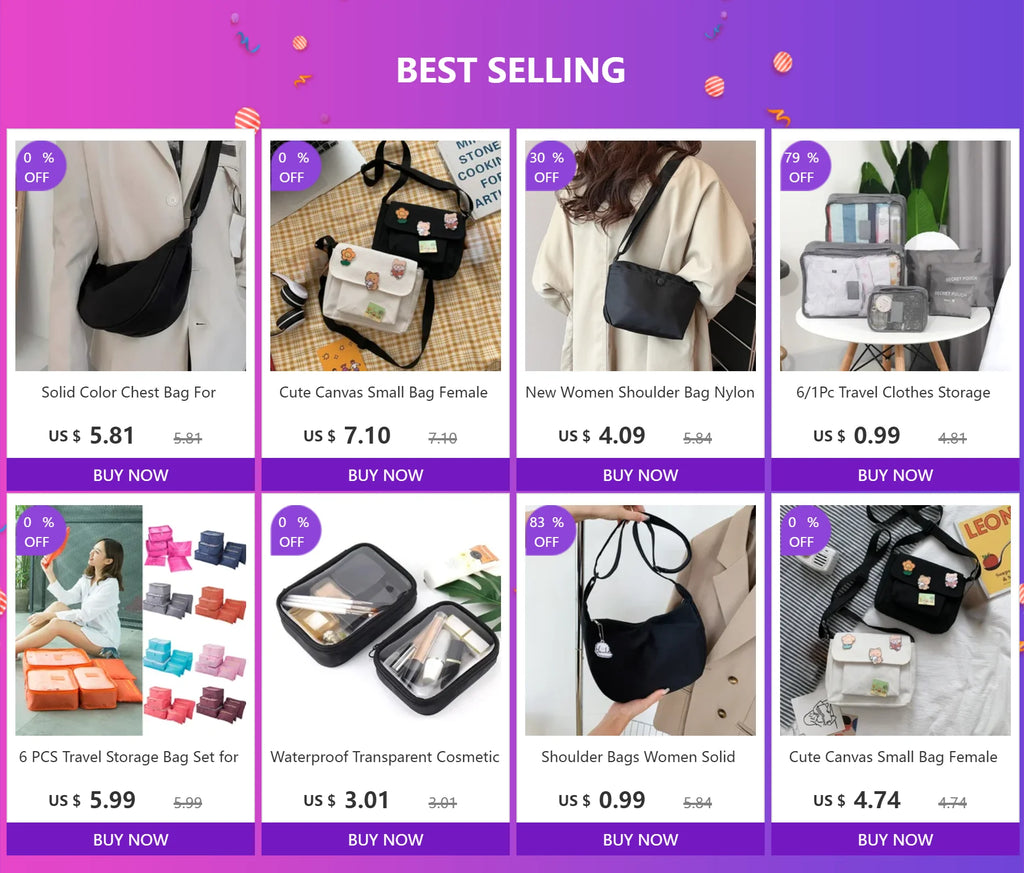 Premium Japanese Harajuku Bag - Versatile Student Crossbody