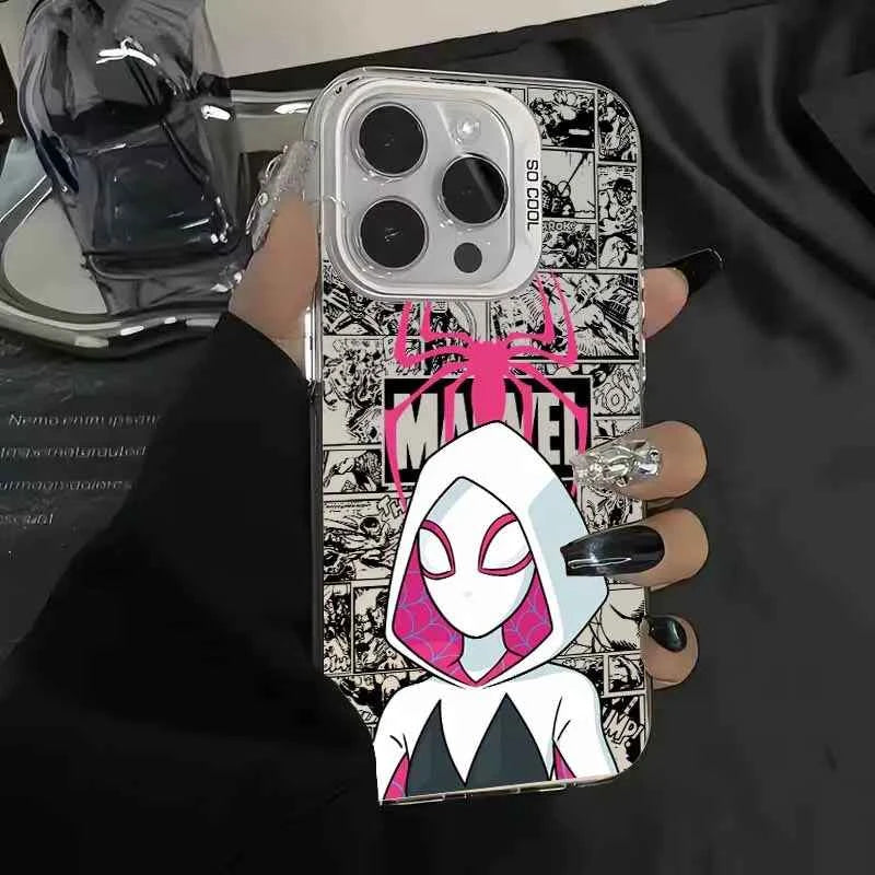Durable Spiderman Phone Case - Anti Fall Matte Back Cover