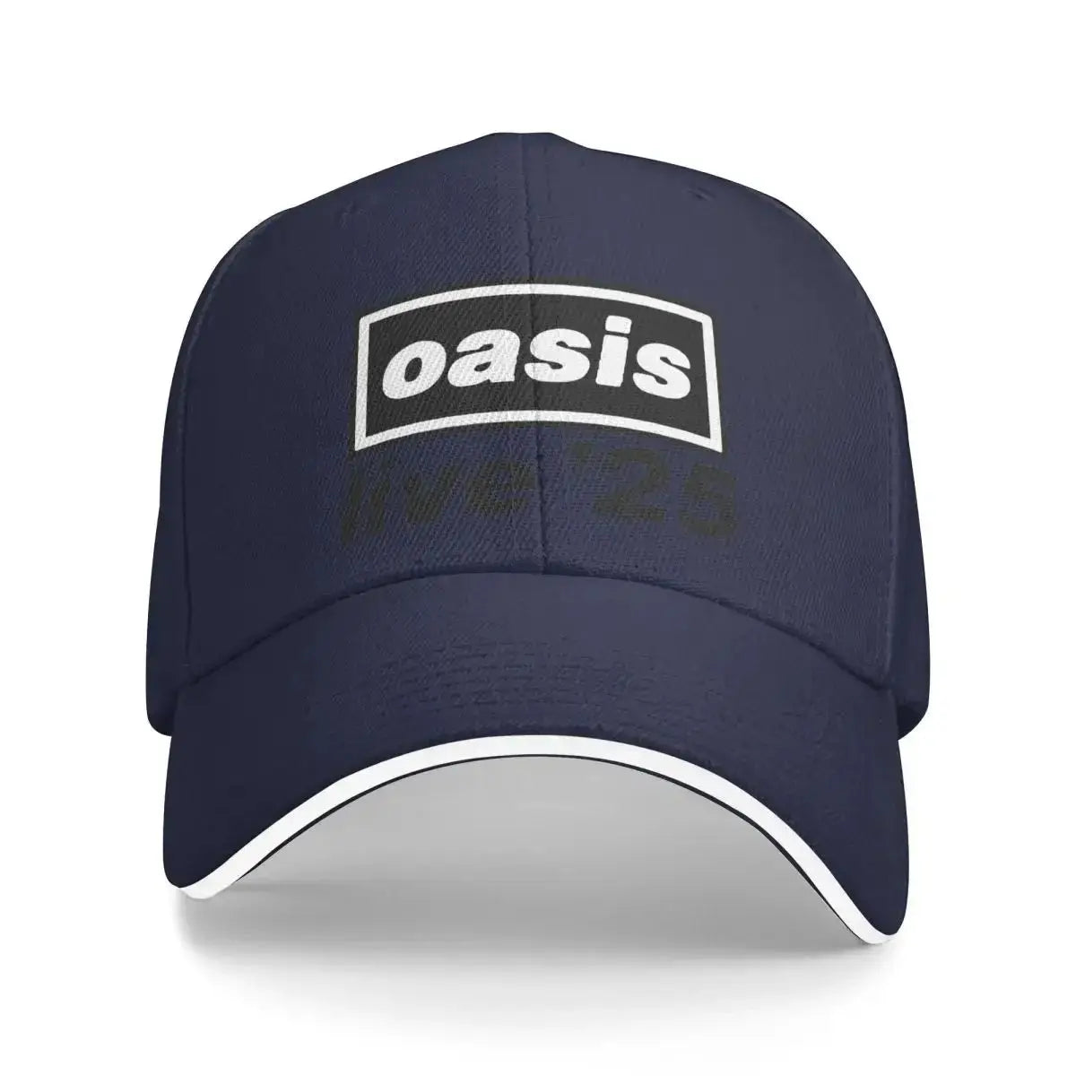 Summer O-Oasis Live 25 2025 Tour Baseball Caps For Men Women Dad Hat Headwear For Formal Running Golf  Adjustable - Tulique