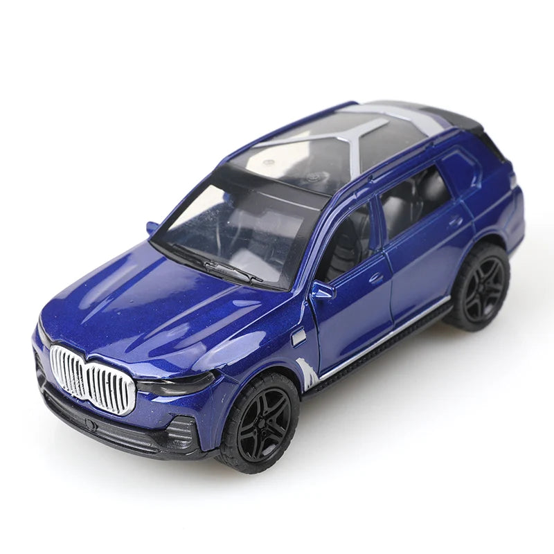 Premium Metal Supercar Model - Exquisite Ornament