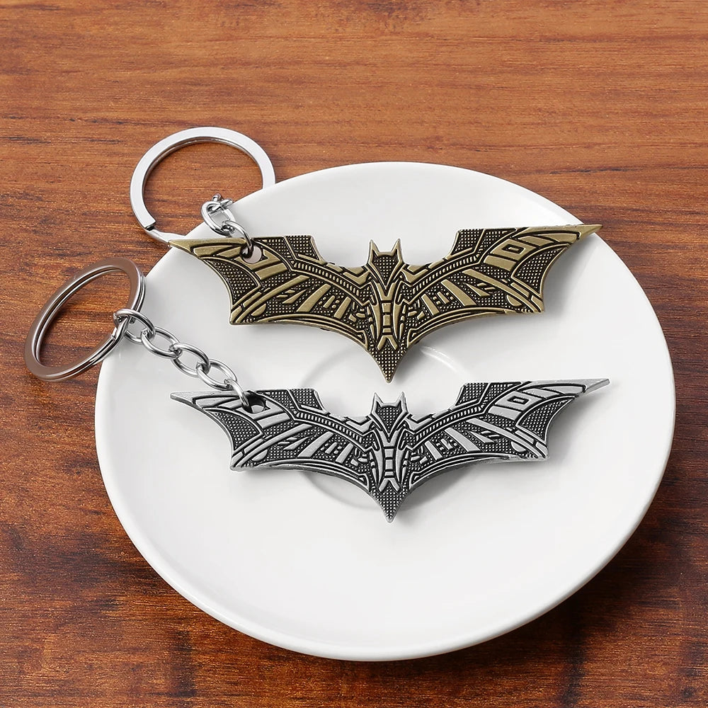Premium Batman Keychain - Sleek Men's Pendant Accessory