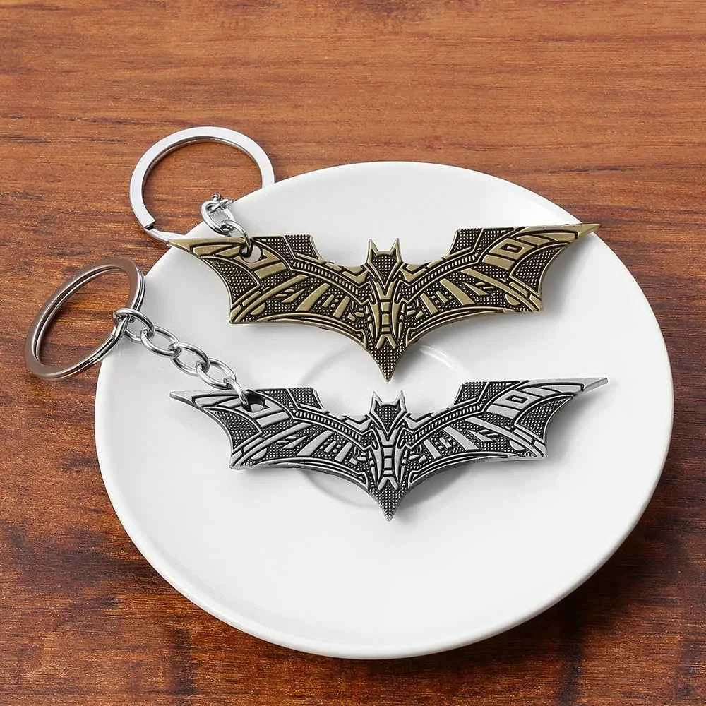 Premium Batman Keychain - Stylish Metal Pendant Accessory
