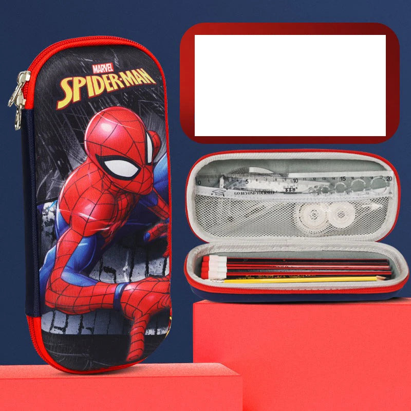 Spider Man Pen Box - Durable School Supplies Pencil Case
