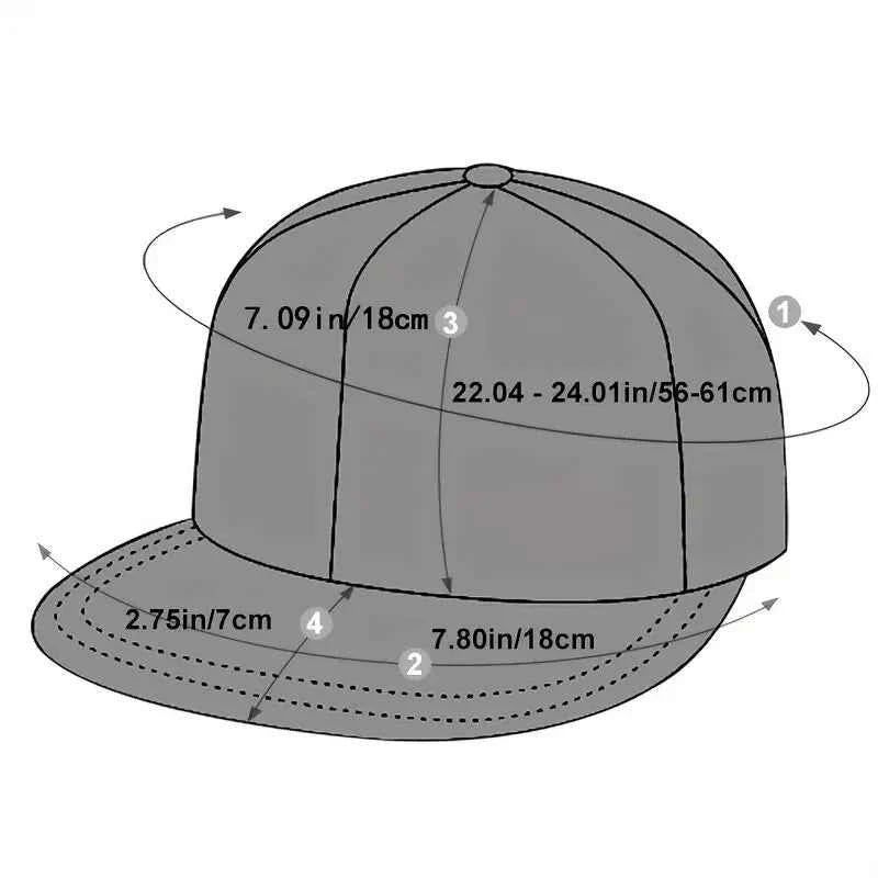 Premium Spider Embroidery Baseball Cap - Casual Streetwear Hat
