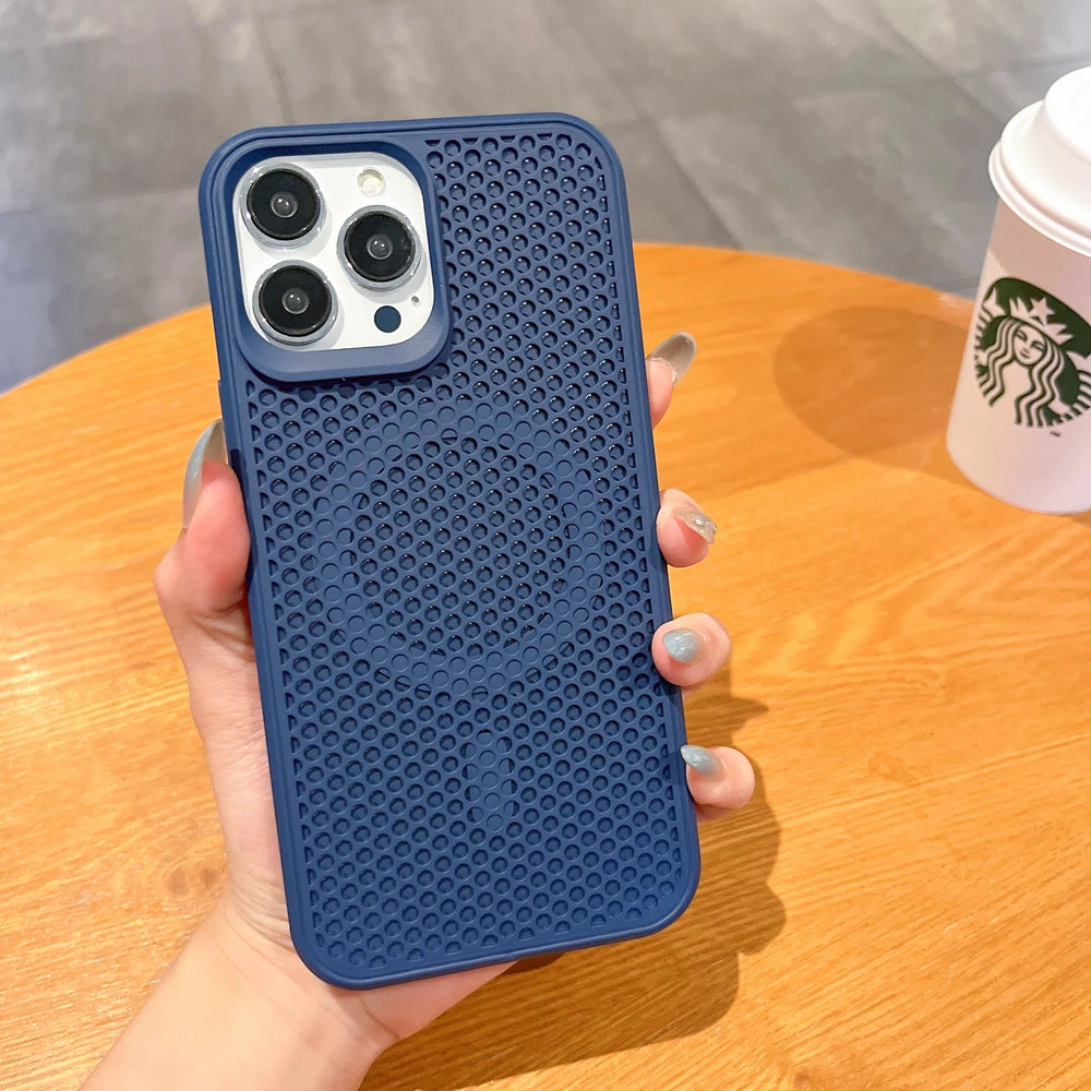 Premium MagSafe Heat Dissipation Case for iPhone