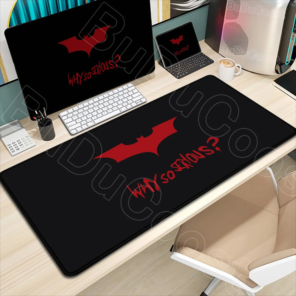 Large Gaming Mouse Pad - HD Waterproof Rubber Desk Mat