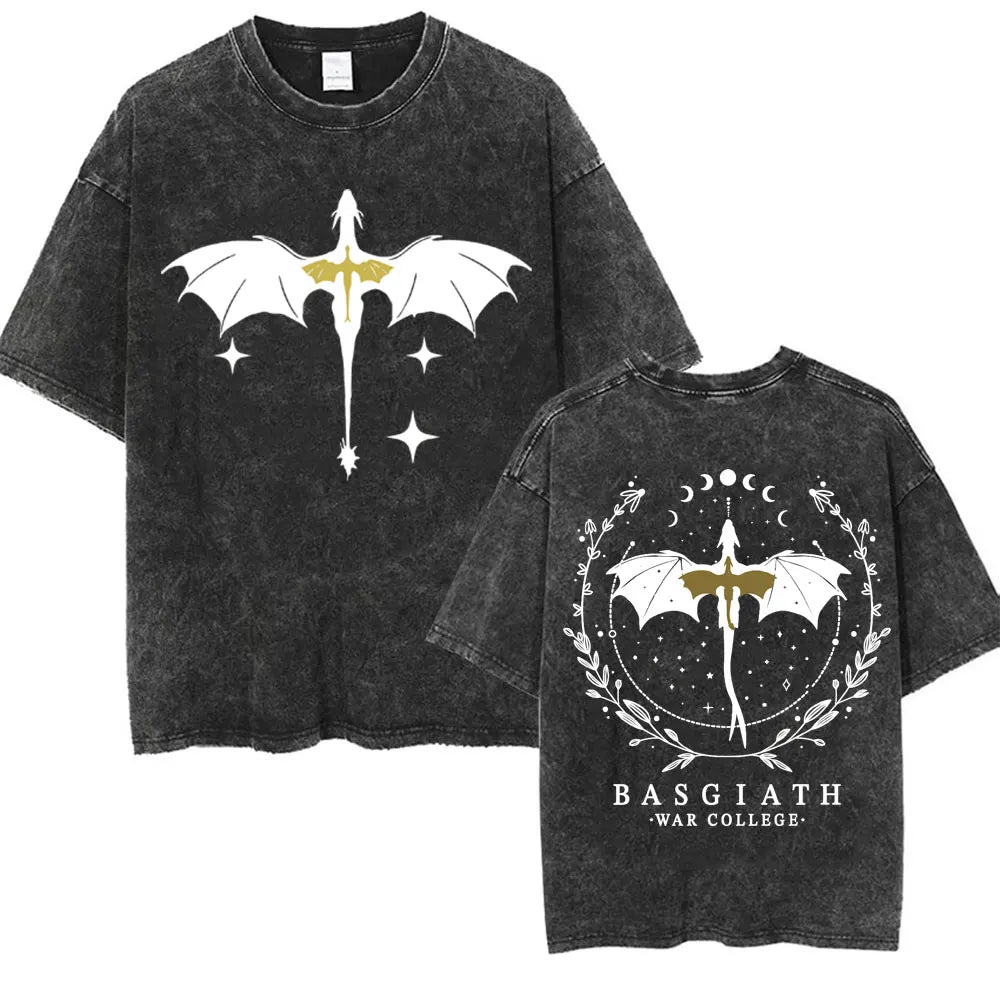 Vintage Washed Acotar T-Shirt - Oversized Graphic Tee