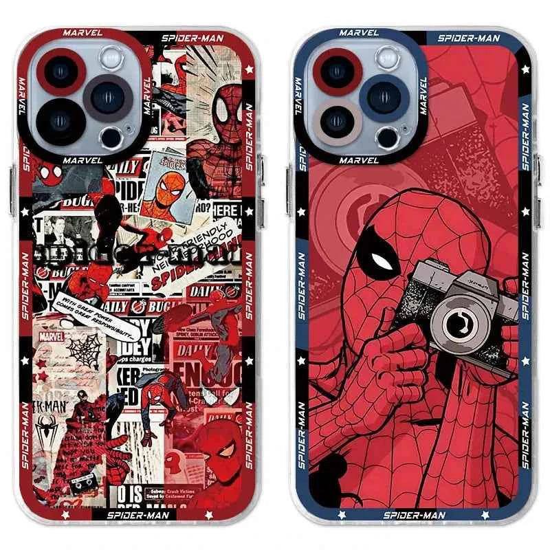 Durable Spider-Man Phone Case - Shockproof Protection