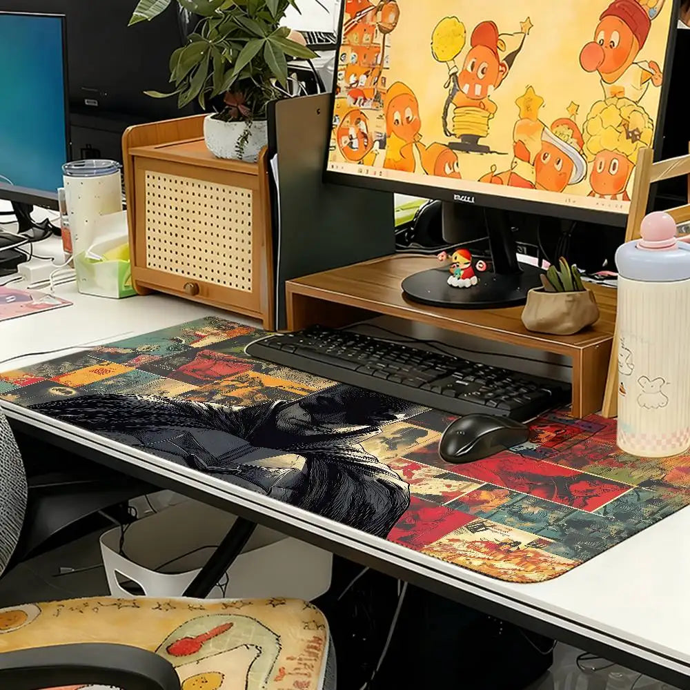 Premium Large Mouse Pad - Smooth & Non-Slip Desk Mat