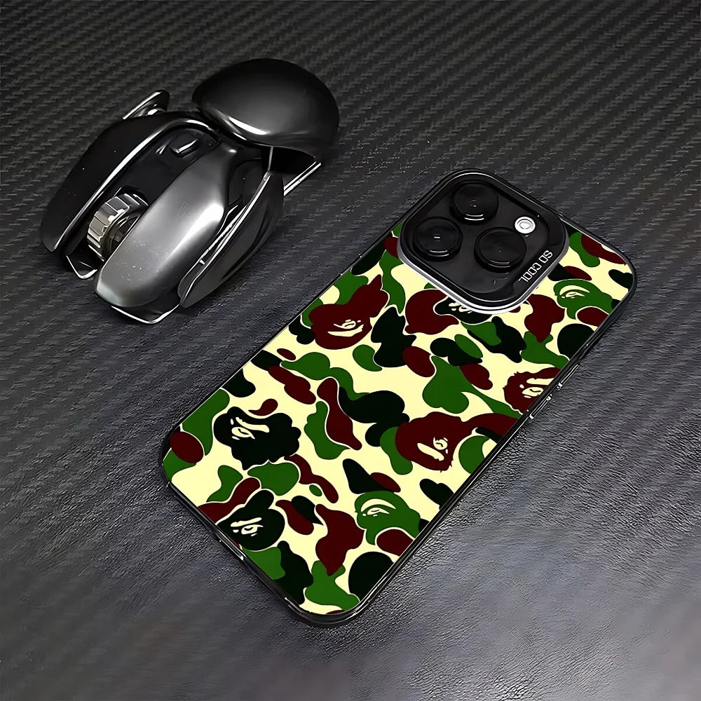 Premium Matte Phone Case - Anti Fall Protective Back Cover
