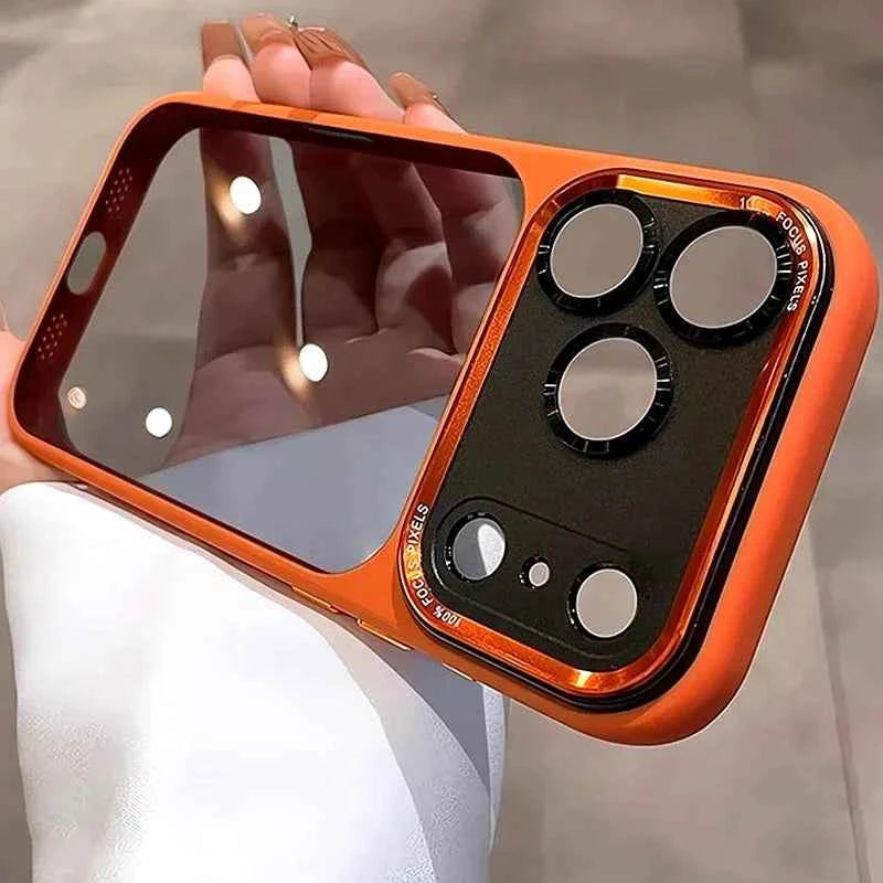 Luxury Transparent Phone Case - Shockproof Clear Bumper Cover