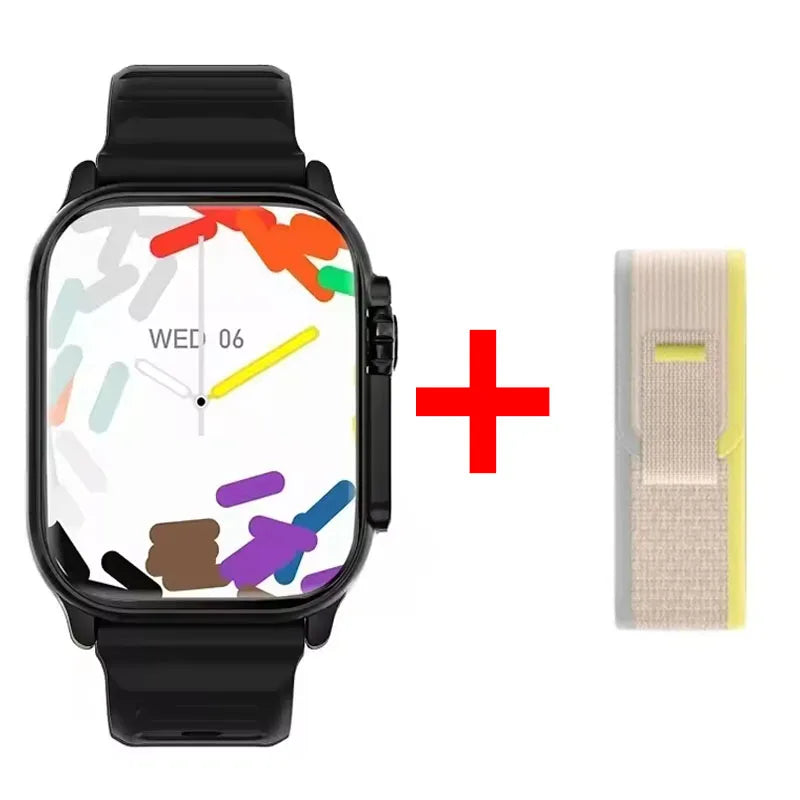 Premium Ultra Smart Watch 49mm - GPS & Bluetooth Calling