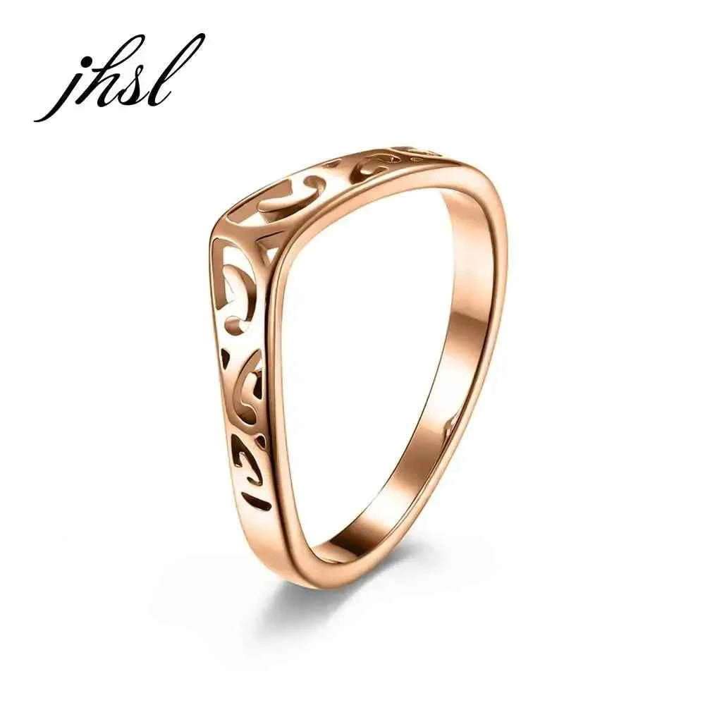 Luxury 2mm Stainless Steel Ring - Minimalist Band