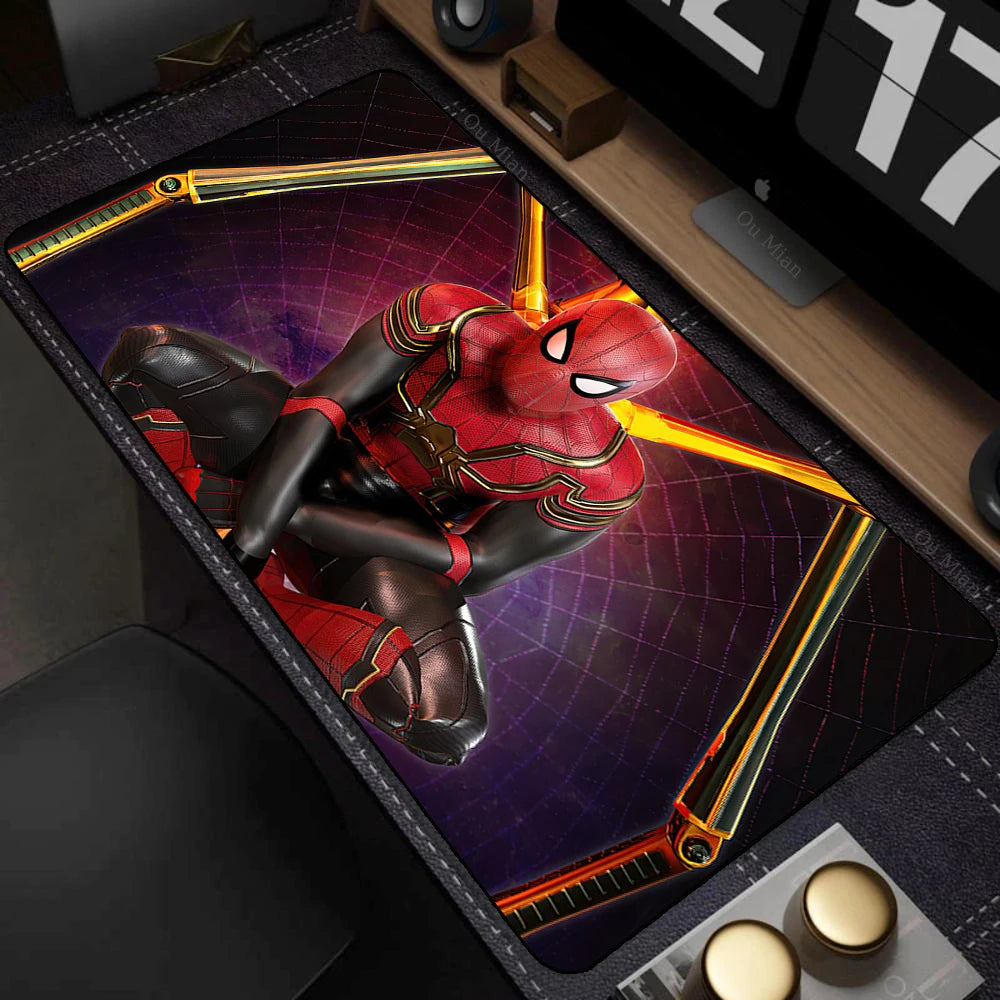 Spider-Man Gaming Desk Mat - Non-Slip Rubber Mousepad
