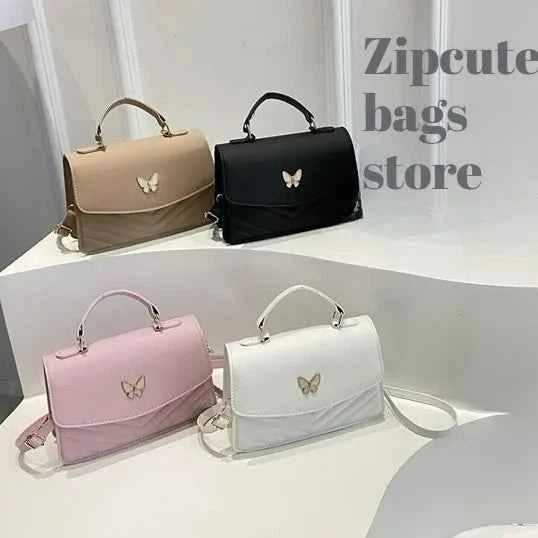 Elegant Butterfly Shoulder Bag - Chic & Portable