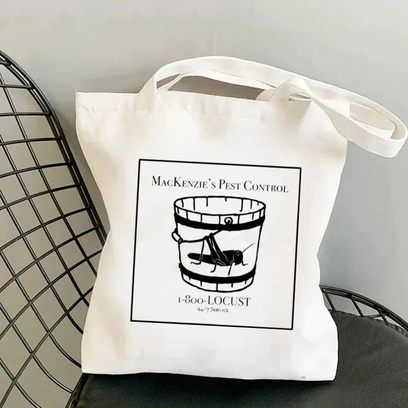 Premium Kawaii Tote Bag - Cartoon Canvas Shopper