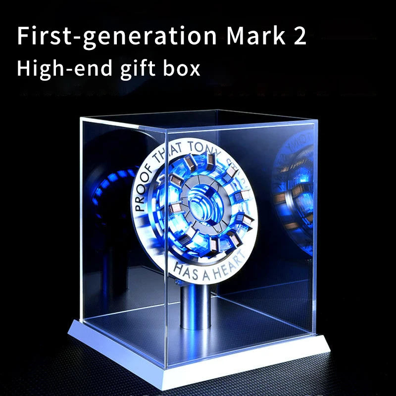 Alloy Iron Man Chest Light - 1:1 Ark Electromagnetic Core