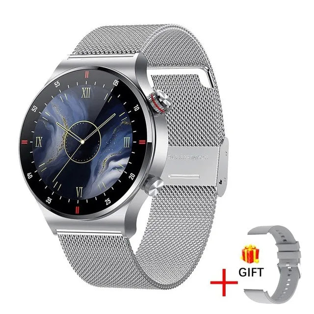Luxury QW33 Smart Watch - NFC & Bluetooth Calling
