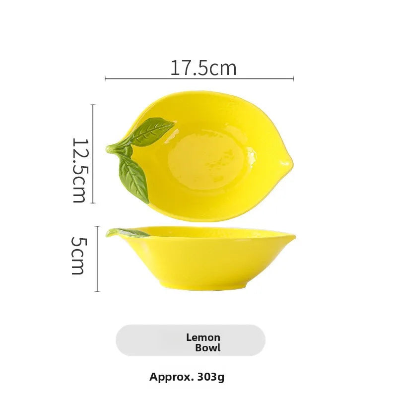 Elegant Ceramic Dinner Plate - European Style Round Dish