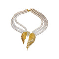 Elegant Multi Layer Pearl Necklace - Light Luxury Choker